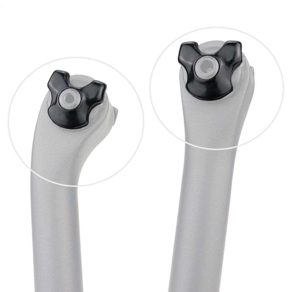 Carbon Rail Bicycle Seat Clamp & Adapter Set (7x9)