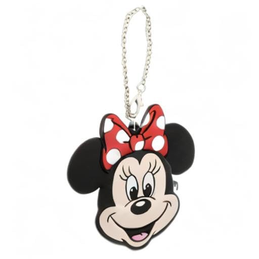 Disney Minnie Mouse Bag Charm with Case, Tokyo Disney Resort Keychain