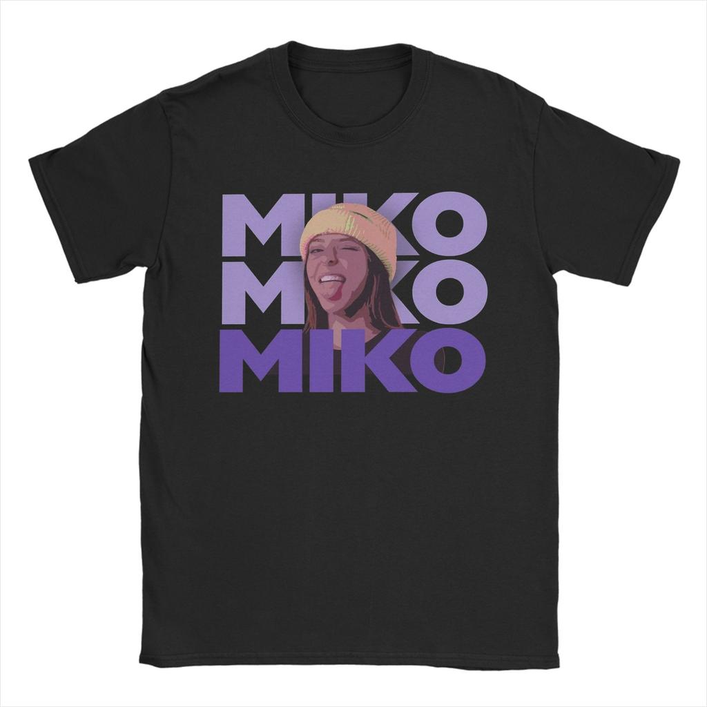 Singer Young Miko Rapper T Shirt for Men 100 Cotton Vintage TShirt Round Collar Tees Short Sleeve Tops Summer