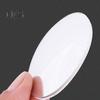For Reversing 2Pcs Rearview Convex Mirror Clear 360 Degree Rotation Wide Angle Car Rimless Convex Parking Mirror Driving Safet
