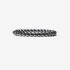 Aekki Gold Plata Hematite Natural Stone Bracelet
