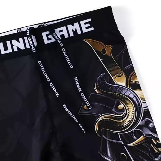 Ground Game Vale Tudo ONI Samurai L Shorts