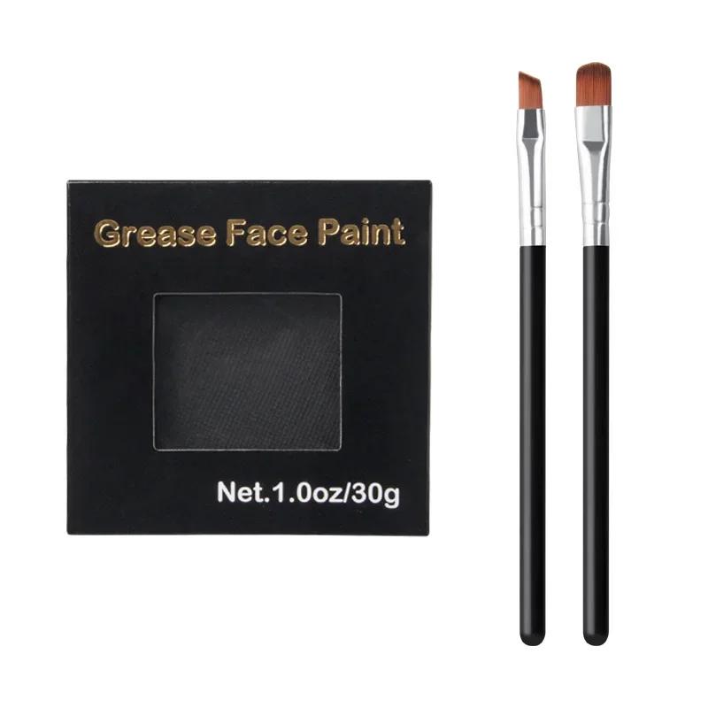 30g Brow Mapping Paste Eye Eyebrow Tinting Tool For Professionals Beginners Positioning pigment White Eyebrow Mapping Paste чёрный