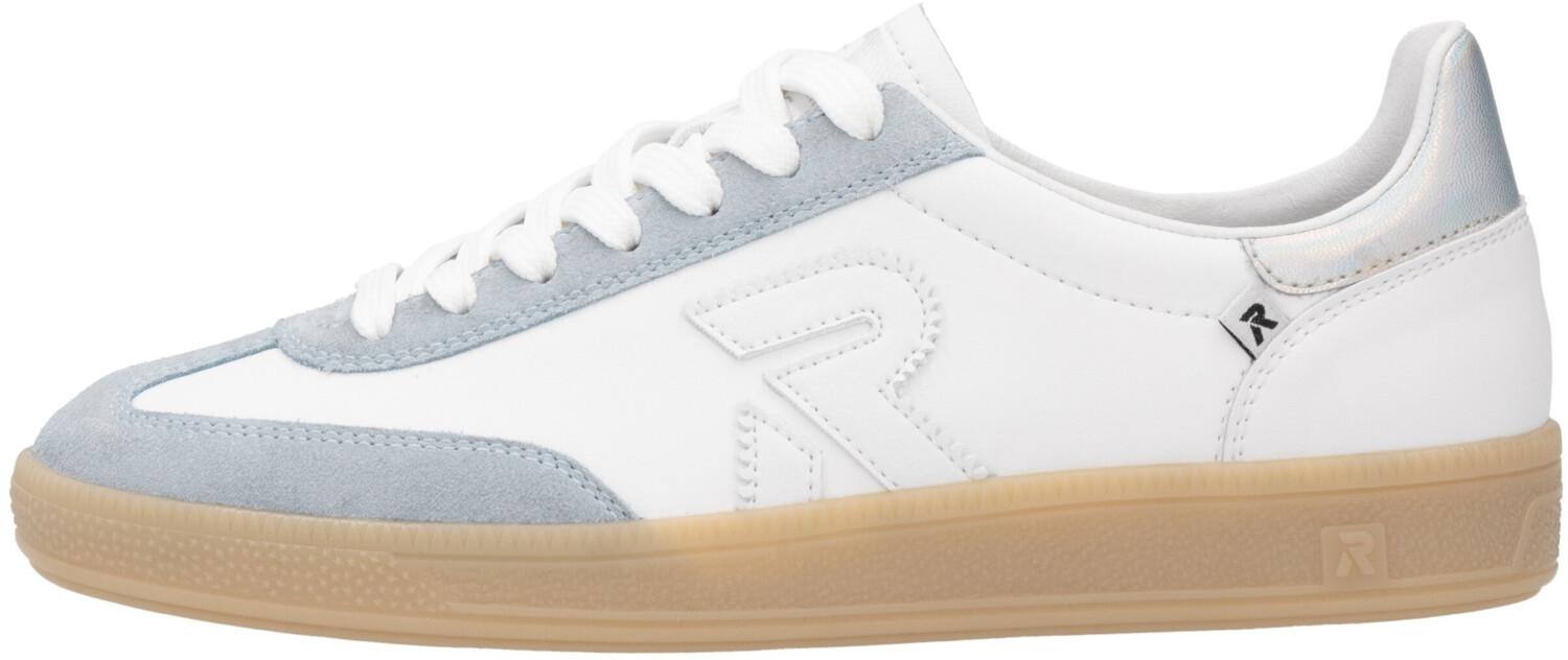 

Кроссовки Rieker W2200 light blue silver white 38