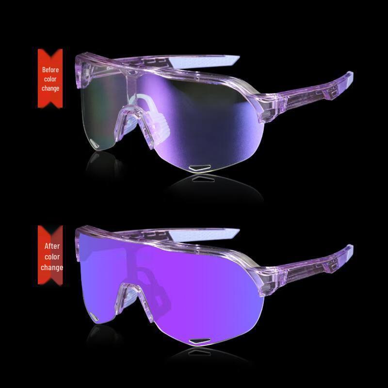 

Miling Smart Photochromic Cycling Glasses