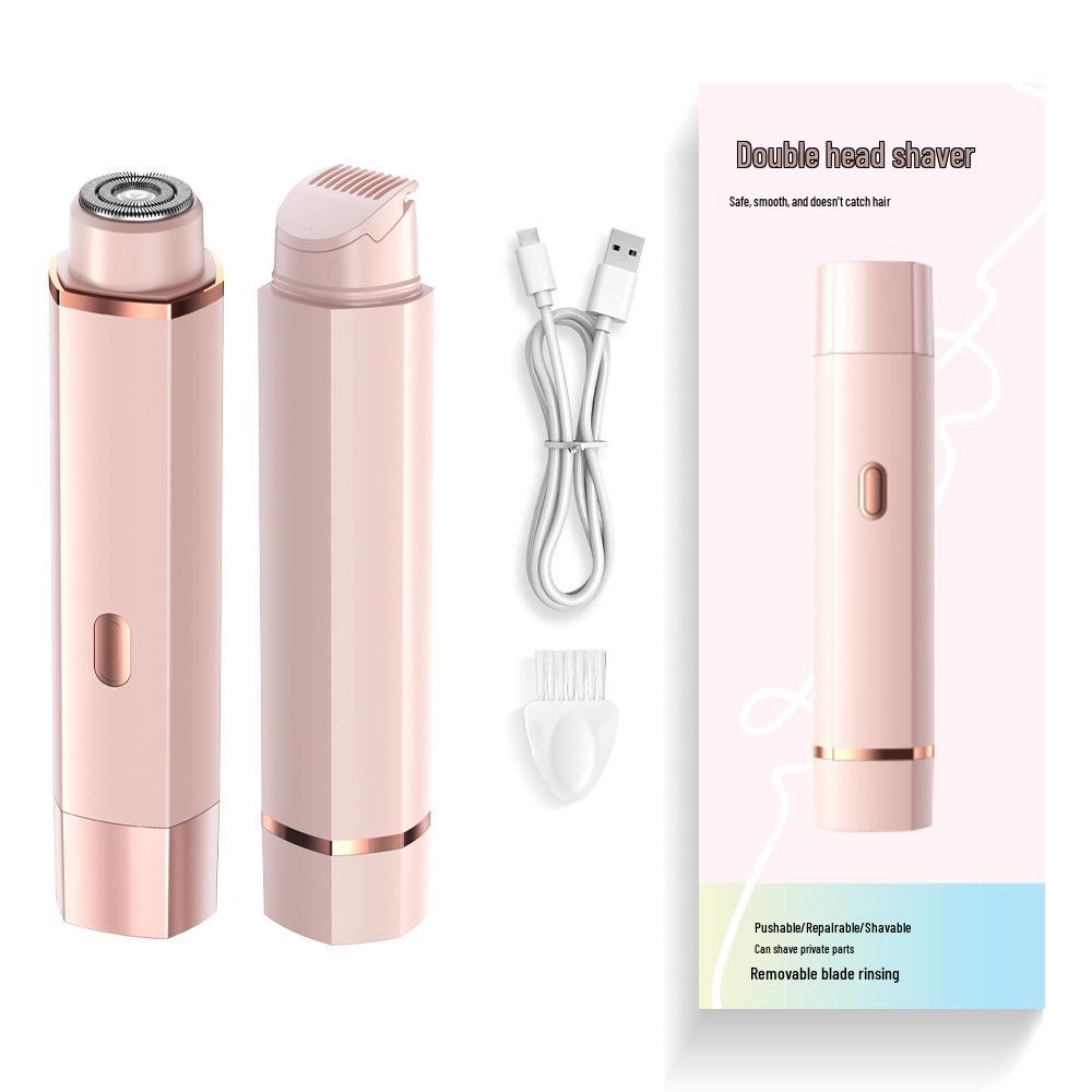 

Унисекс Электробритва для Интимных Зон - Триммер для Лобковых Волос и Волос в Подмышечных Впадинах