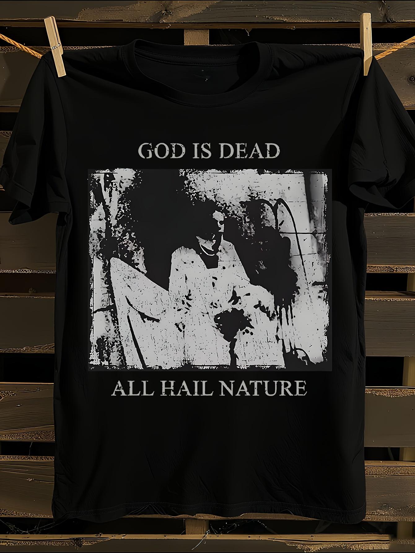 God Is Dead Graphic Tshirt XXL