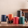 Keramikfilter Teetasse Tee-Trenntasse Bürobecher Keramiktasse Großhandel Tasse mit Deckel Geschenk