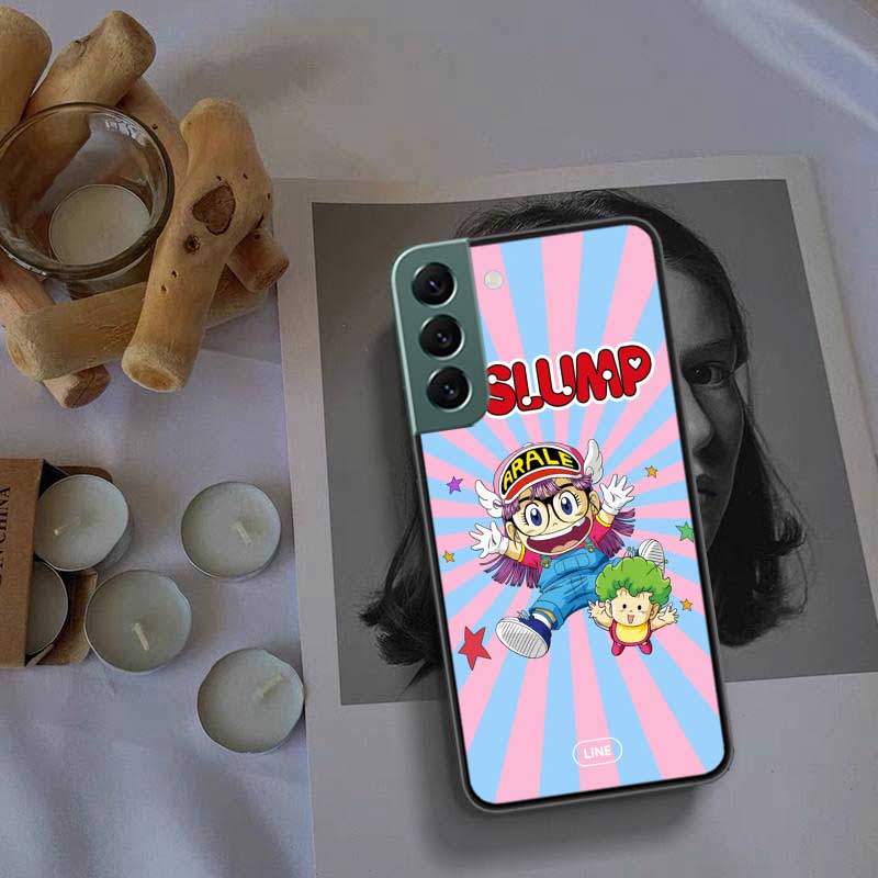 

Dr.SLUMP ARALE CHAN Чехол для телефона для Samsung Galaxy S20 FE S21 Plus S22 S23 S24 Ultra S10 S10E S9 S8 S7 Edge Чехол Силиконовый Мягкий C Samsung S21 FE
