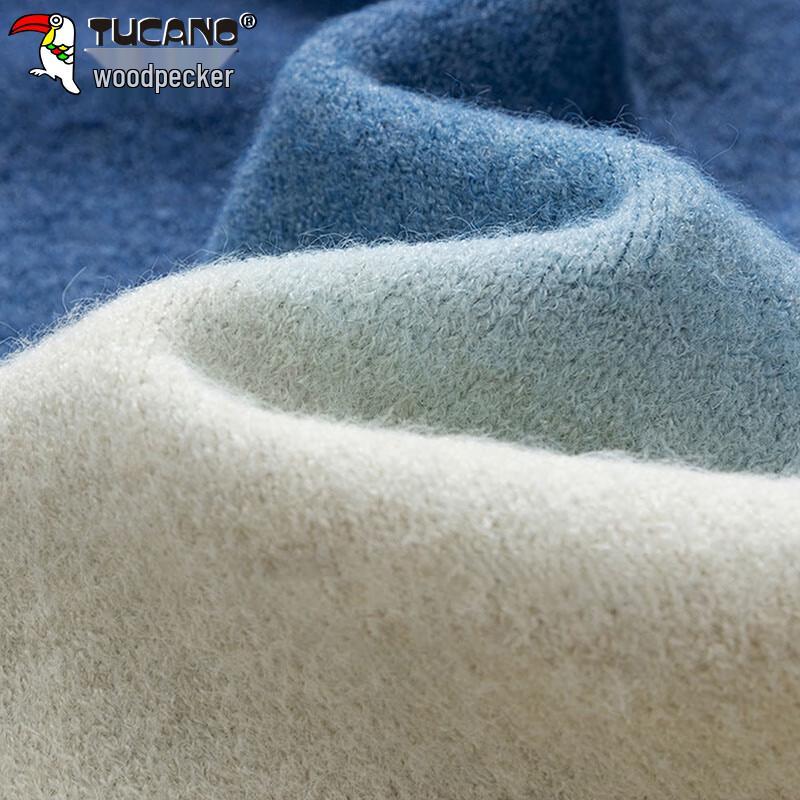 TUCANO Men's Gradient Knit Pullover Sweater