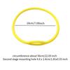 22inch Diving Regulator Holder Necklace, Silicone Supplies for Divers