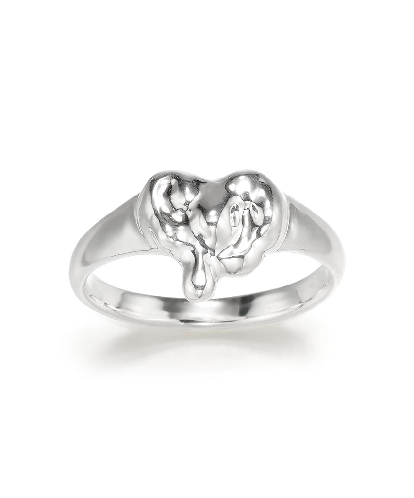 Le Chouchou Syrup Heart Ring (925 Silver) (Type A)