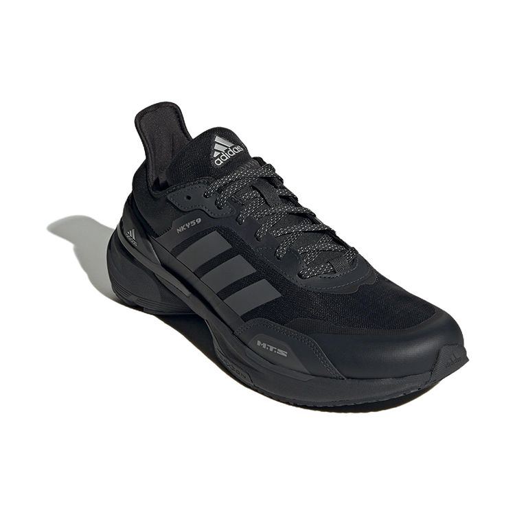 Adidas Mts Versatile Fabric Durable Low-Top Casual Running Shoes Unisex Sneakers Black IE3221