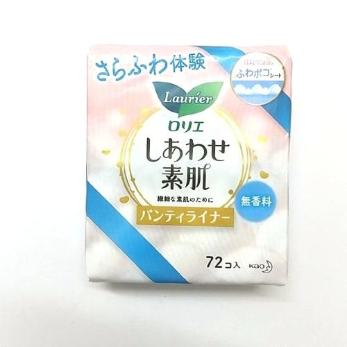 Laurier Happy Skin Liner, Unscented, 72 pieces