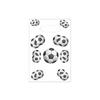 White Football Party Supplies: Disposable Tableware Set with Plates, Cups, and Napkins for Boys' Birthday