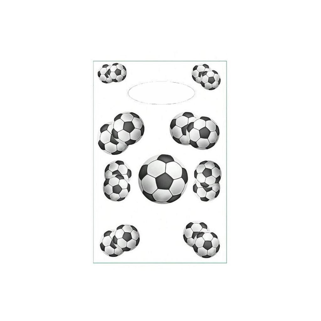 White Football Party Supplies: Disposable Tableware Set with Plates, Cups, and Napkins for Boys' Birthday