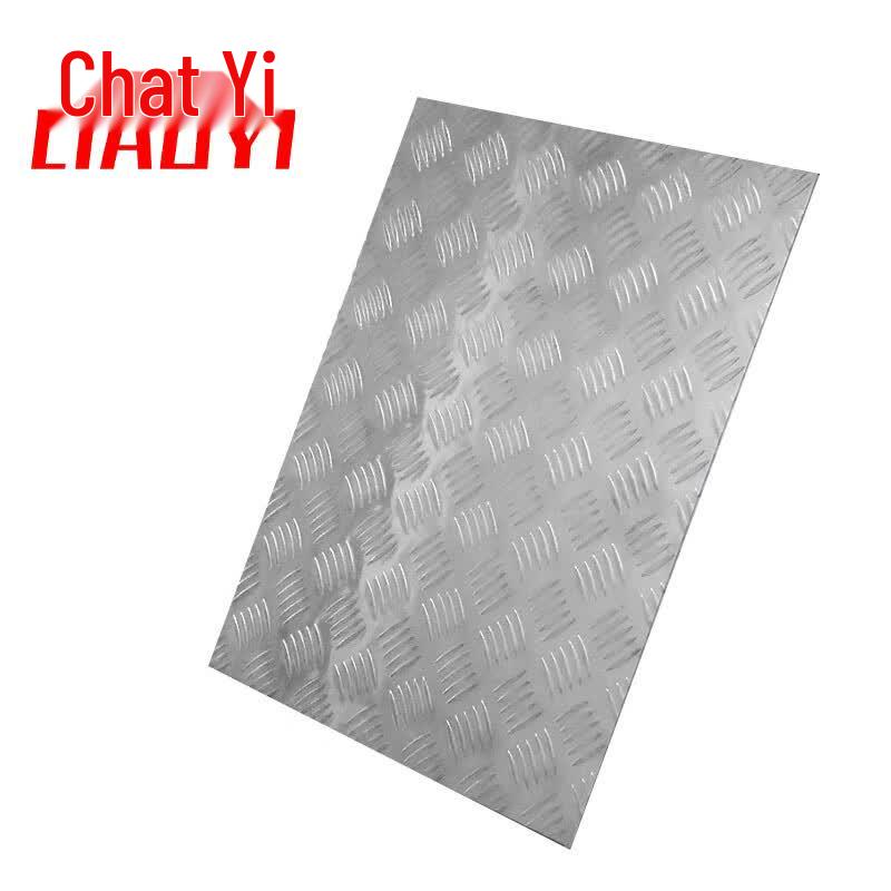 LiaoYi Patterned Anti-slip Aluminum Plate