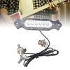 6 St  Single Coil Pickup Prewired Electric Guitar Pickup Replacement with Volume and   Controls