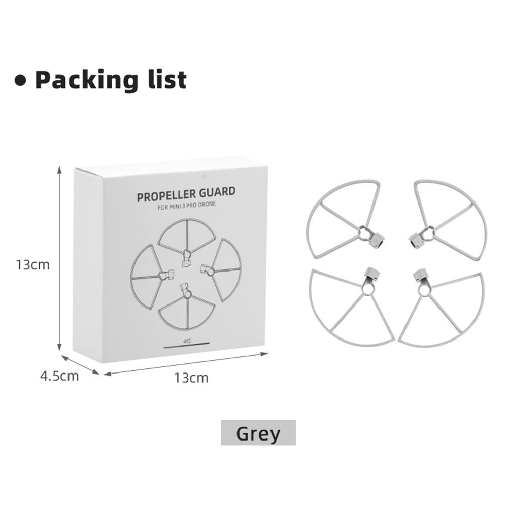 Propeller Props Blades Protector Lightweight Propeller Blade Protection Anti-collision Compression Resistance for DJI Mini 3 Pro