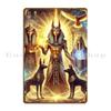 War Of The Gods The Battle For Egypt Metal Plaque Poster Customize Wall Cave Cinema Club Design Tin Sign Poster