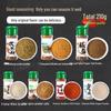 ZISIZ 7-Bottle BBQ Seasoning Set