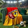 Flaming Heart RCL Crest Blanket Lightweight Ideal Bedding Blanket Perfect for Travel, Camping, Living Rooms, Offices, Sofas, Fan Christmas gift