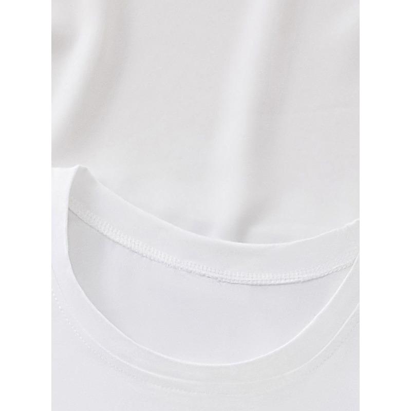 European sizes Women's Teacher Assistant Tee - Compatible for Teacher Titles (TA, IA), Casual Round Neck Short Sleeve Shirt