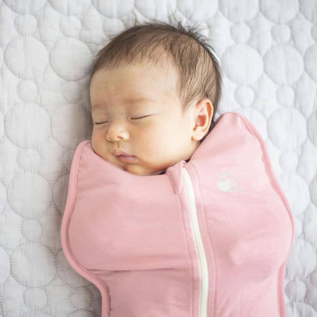 Made In Japan Sleeping Swaddle Baby Swaddle Newborn 3 Months Baby Gift Water Blue T-Rex T-Rex ~