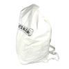 CHROME HEARTS logo Drawstring bag Shoulder Bag cotton White