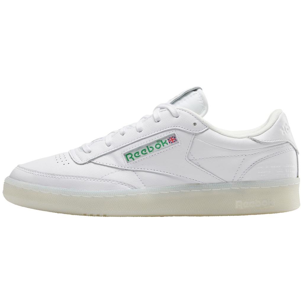 Reebok Club C 85 Vintage 40th Anniversary Pack - White Glen Green Unisex Sneakers Vector-Red 100209029
