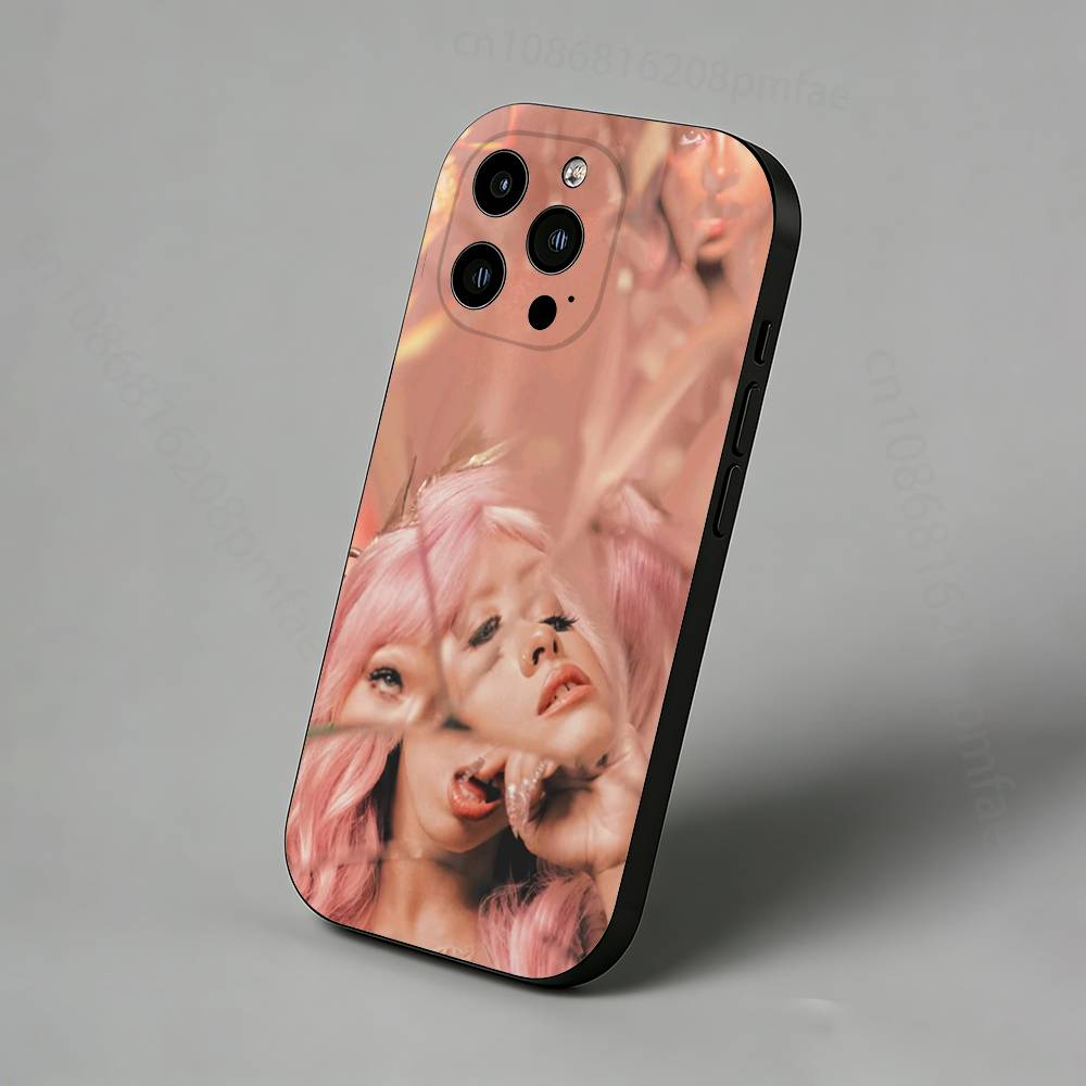 

Singer M-Melanie M-Martinez Slim Back Phone Case for iPhone 17,16,15,14,13,12,11 Pro,Max,Plus,X,XS,XR,SE,Mini Protective Cover iPhone16plus