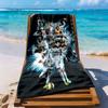 Cristiano Ronaldo Beach Towel Quickdry Soft Microfiber Comfortable Lightweight