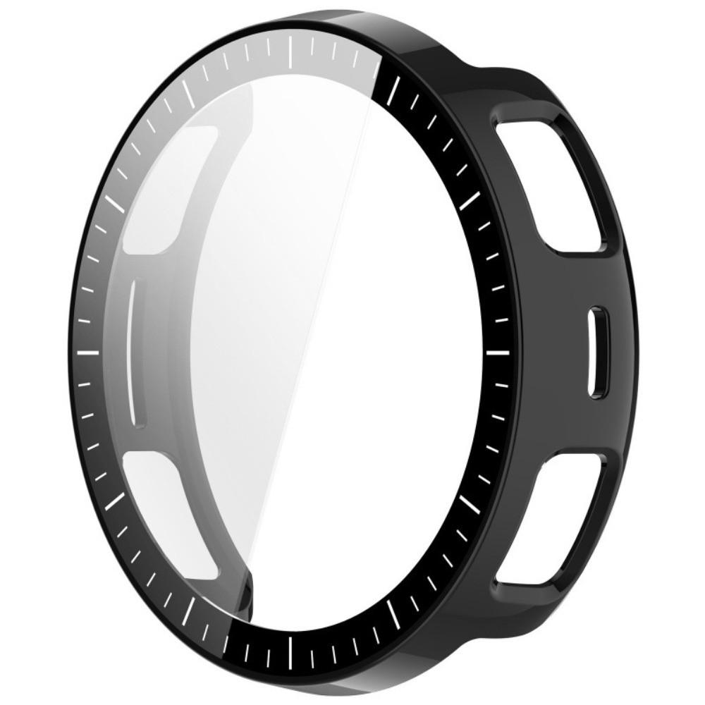 PC+Tempered Screen Protector Cover Shell for Amazfit Active 3 Premium Smart Watch Accessories