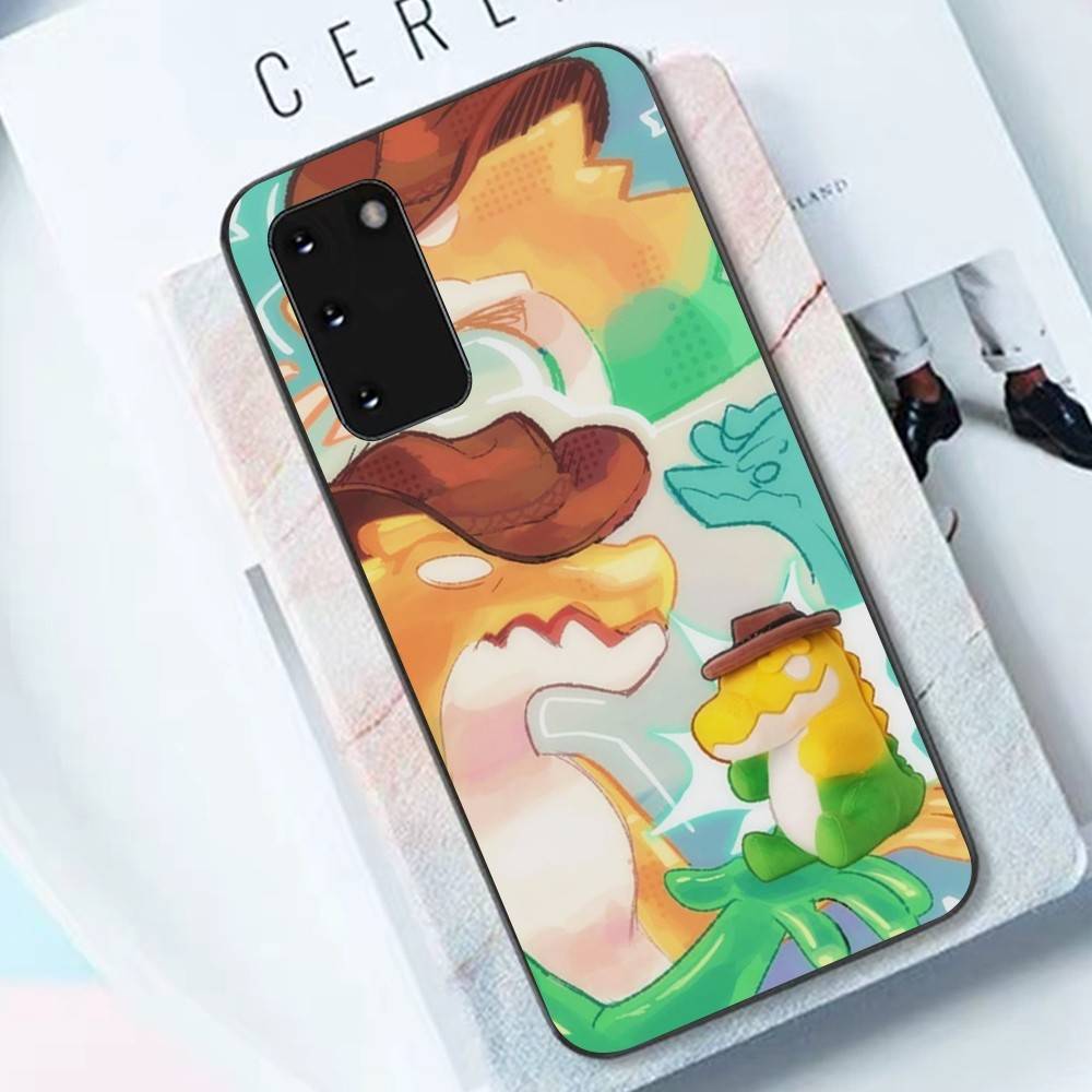 Popular Anime The Amazing Digital Circus Phone Case For Samsung S 9 10 20 21 22 23 30 23 24 Plus Lite Ultra FE S10lite Funda