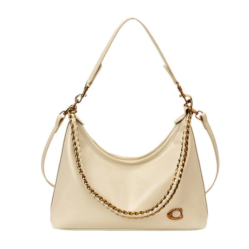 Korean Style Retro Handbag: High-End Fashion Shoulder Bag for Trendy, Versatile Commuter