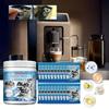 2025 New Coffee Maker Cleaner Tablets for Automatic & Semi-Automatic Machines -Deep Cleansing,Oil Removal,Coffee Machine Cleaner