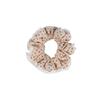 Mini Lace Scrunchie_peach Beige