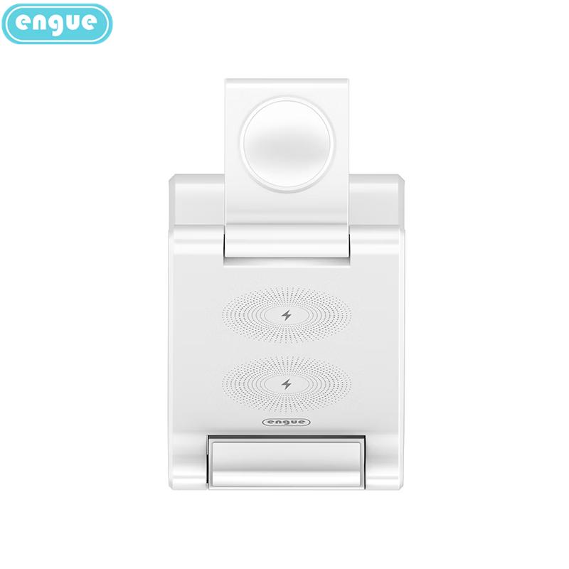Engu Engu 15W 3-in-1 Dual Coil Wireless Charger