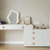Crystal Cupboard Furniture Handle Kitchen Drawer knob Door Knob Cabinet Pulls Wardrobe Handle