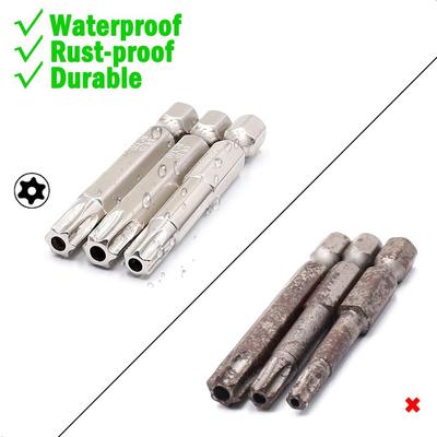 1/4 Inch Hex Screwdriver 50mm / 2Inch Alloy Steel Drills Electric