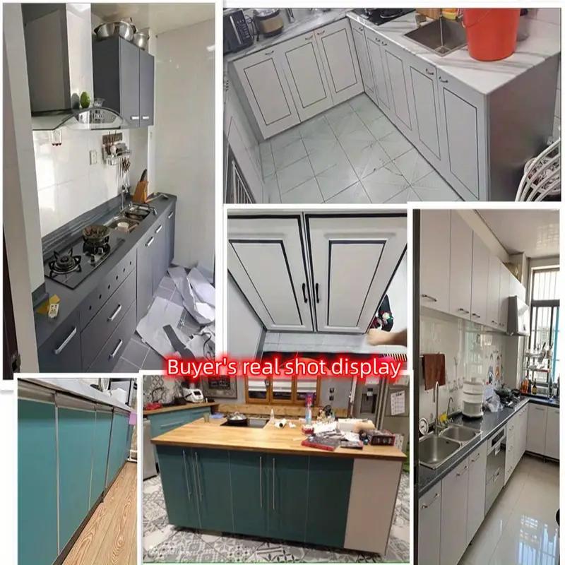 Self-Adhesive Wallpaper, Thicken Self-Adhesive Contact Paper, Peel And Stick, Waterproof Removable Living Room Kitchen Bedroom