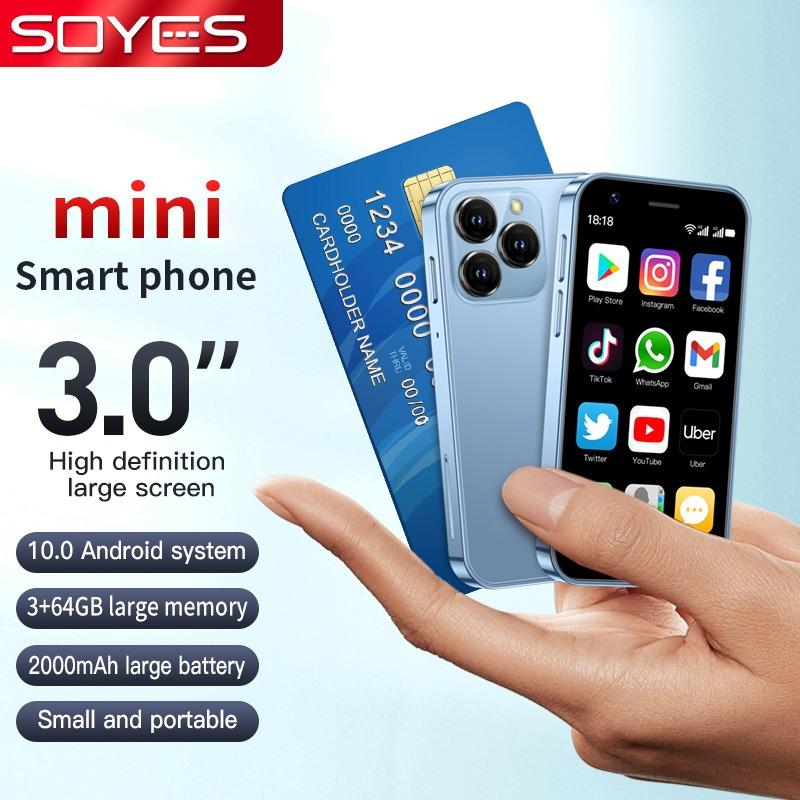 SOYES Sano XS16 Full Netcom 4G Mini Mobile Phone Ultra Small Pocket Quad Core Android Smartphone Google