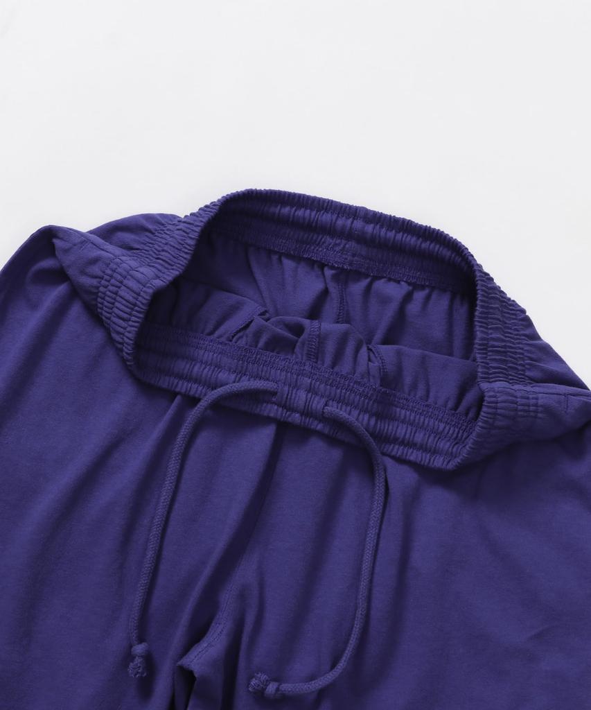 Champion Basic USA Graphic Logo Men's Shorts, 100% Cotton, Print, Blue, C3-X518