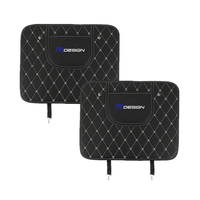 Car Auto Anti Mud Dirt Pads with Storage Bag Waterproof Seat Back Protector Cover For Volvo XC40 XC90 V40 V90 V60 XC60 S80 S60