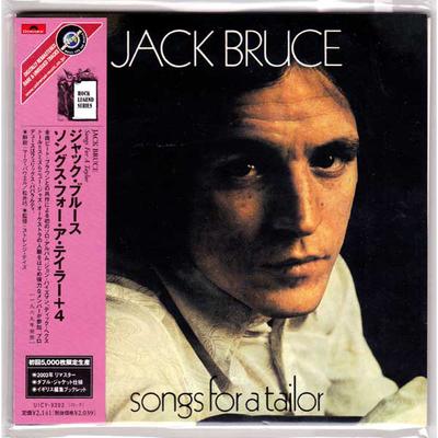 CD JACK BRUCE  Songs for a Taylor 4 UICY9302 Polydor 2003 Japan ObiRock Used