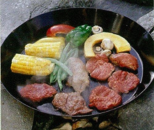 Captain Stag Gibson Runde Grillpfanne, 40cm, M-8994