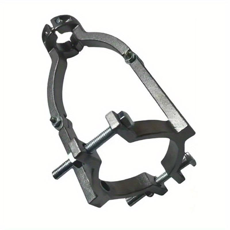 1 Stück Quadratlochbohrer Fixe Halterung Stahladapter für Holzbearbeitung Lochsäge Meißelbohrer Elektrowerkzeug.