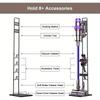 For Dyson V6-V11 Metal Stand Sturdy Metal Vacuum Cleaner Stand for Dyson Handheld Storage Rack for Cordless Vacuums Accessories
