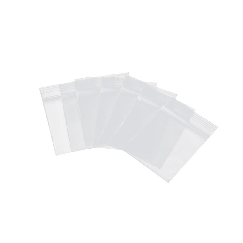 100 Stück/Beutel PE-Kunststoffverpackungsbeutel Ziplock-Beutel Pillenverpackungsbeutel Verdickter Verpackungssiegelbeutel Schmuckbeutel 2x3cm 2,5x3cm 3,5x5cm