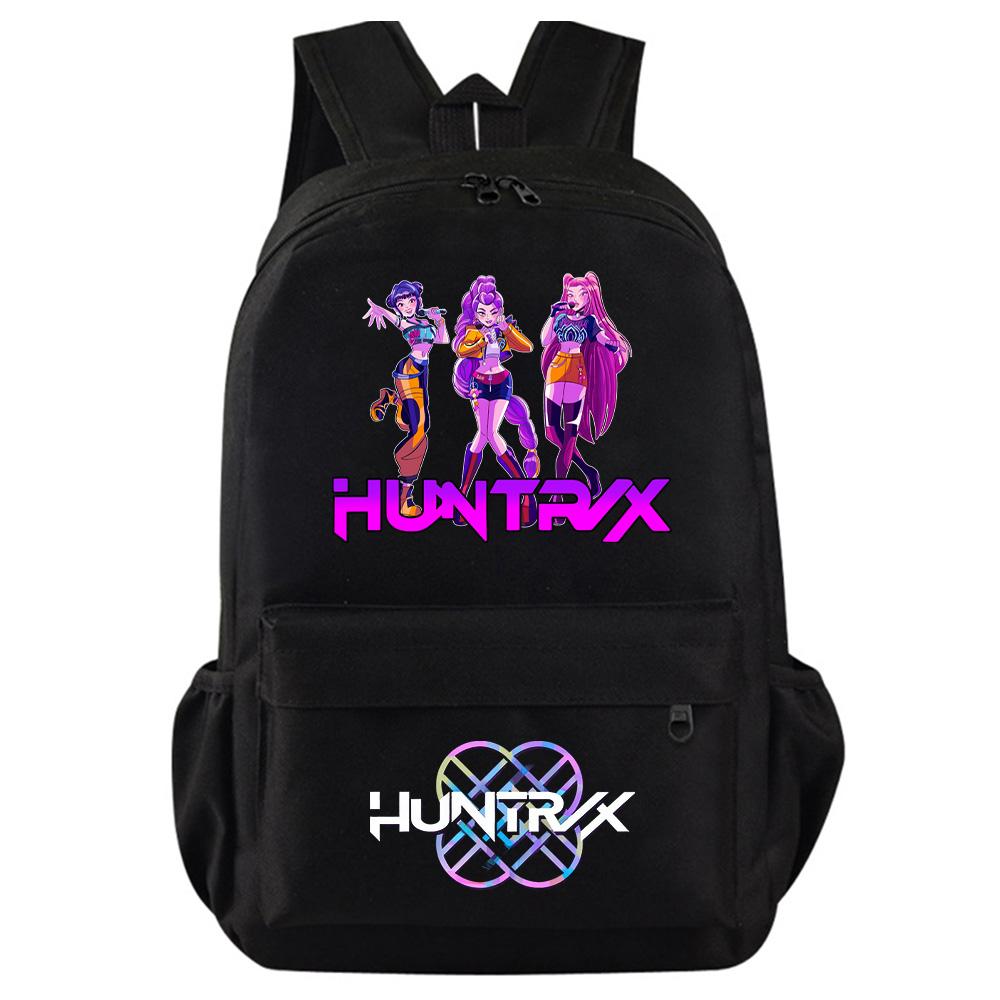 Anime Cartoon Printed Backpack for Teenager Student Girl Boy Bookbag Schoolbag Women Large Capacity Waterproof Travel Bag Gift
